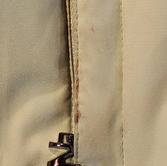 ZeroXposur Green Hooded Puffer Jacket M Down Blend Winter Coat Ski - Picture 13 of 16